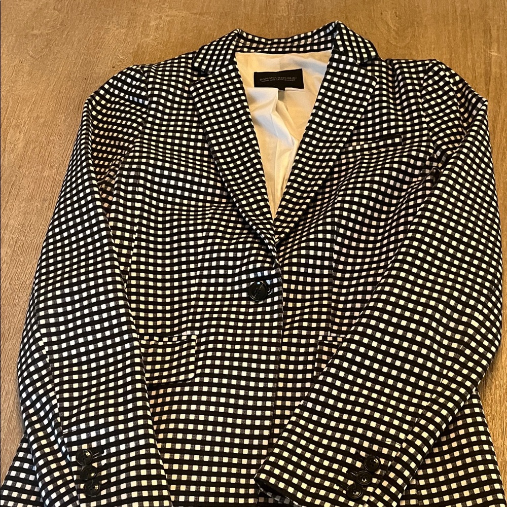 Banana Republic Long and Lean Blazer
